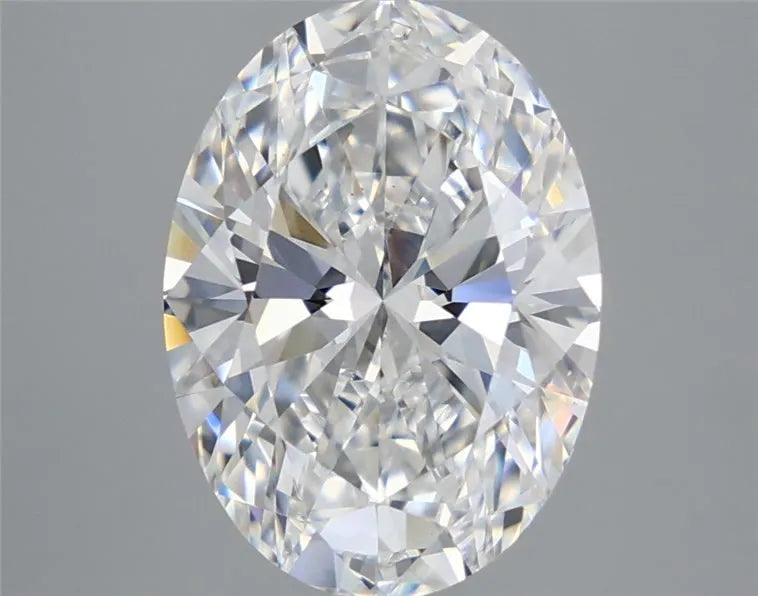 4.54ct Oval Lab Grown Diamond (Colour E, Clarity VS1, IGI Certified)