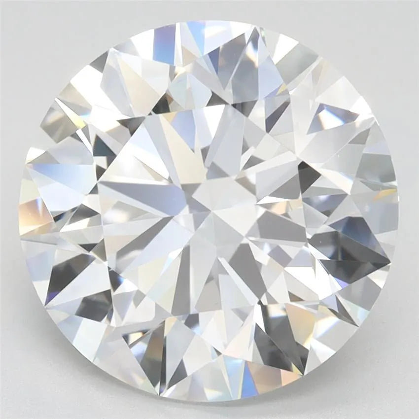 4.79ct Round Lab Grown Diamond (Colour D, Clarity IF, Cut EX, GIA Certified)
