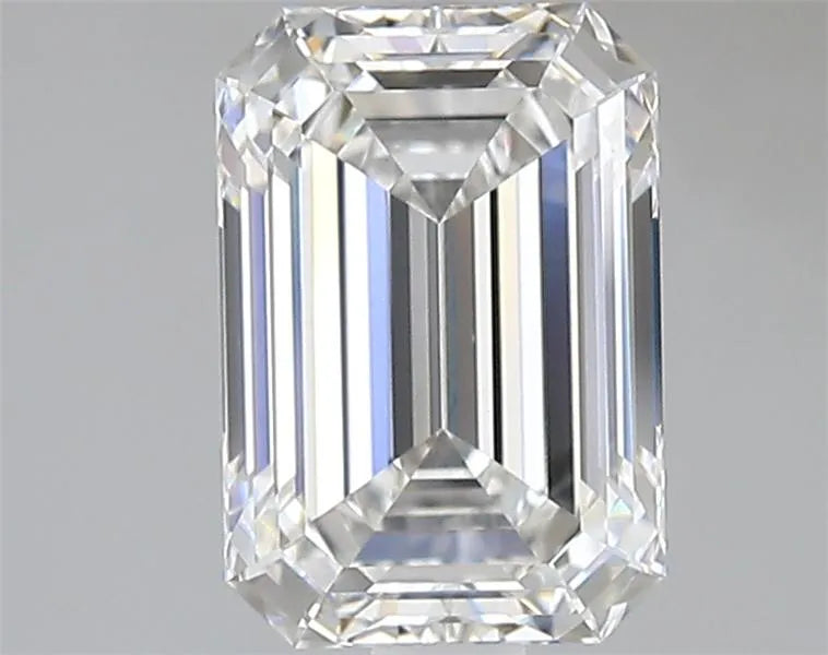 2.20ct Emerald Lab Grown Diamond (Colour D, Clarity VVS2, IGI Certified)
