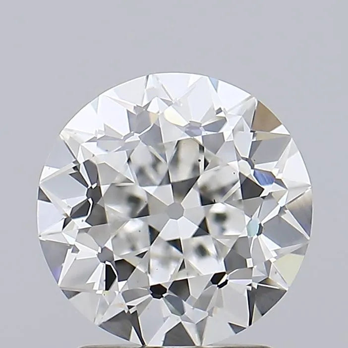 2.07ct European cut Lab Grown Diamond (Colour F, Clarity VS2, IGI Certified)