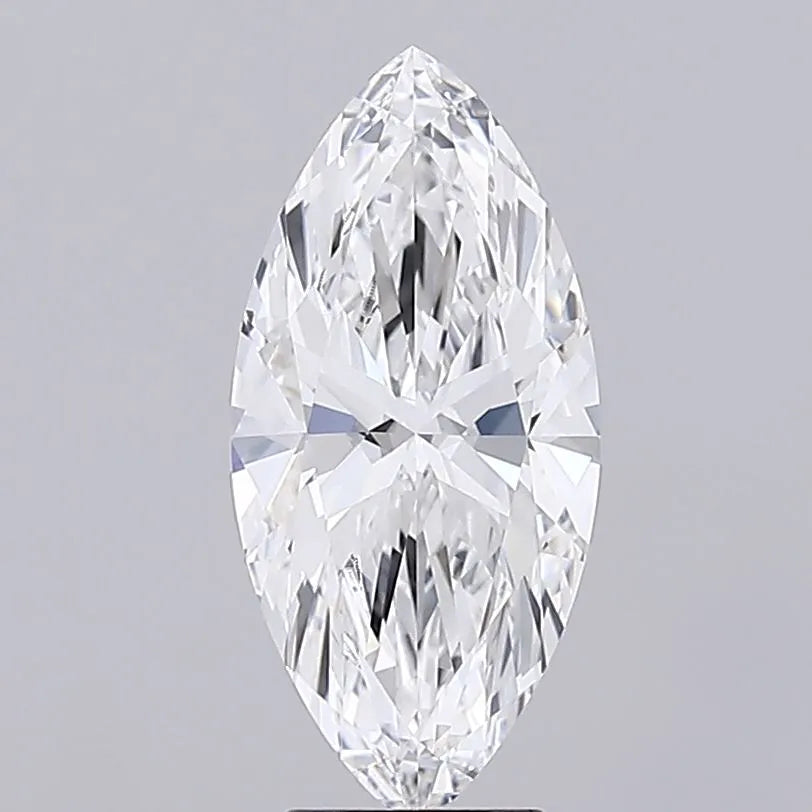 3.52ct Marquise Lab Grown Diamond (Colour E, Clarity VVS1, IGI Certified)