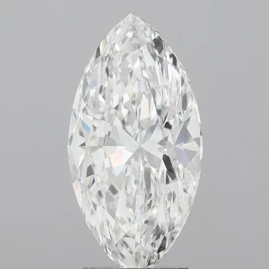 3.50ct Marquise Lab Grown Diamond (Colour E, Clarity VVS2, IGI Certified)