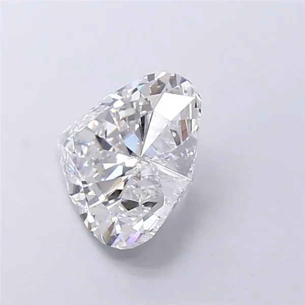 3.08ct Heart Lab Grown Diamond (Colour D, Clarity VVS1, IGI Certified)
