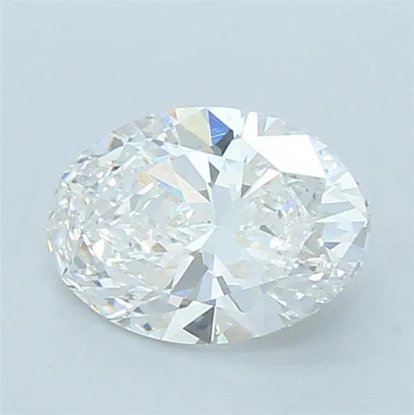 2.00ct Oval Lab Grown Diamond (Colour F, Clarity VS1, IGI Certified)