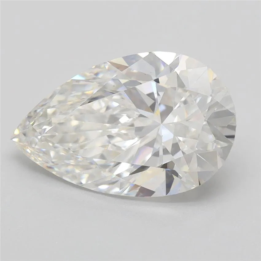 2.67ct Pear Lab Grown Diamond (Colour E, Clarity VS2, IGI Certified)