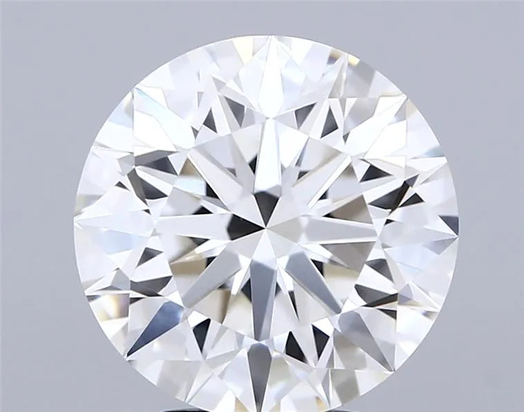 5.02ct Round Lab Grown Diamond (Colour G, Clarity VVS2, Cut ID, IGI Certified)