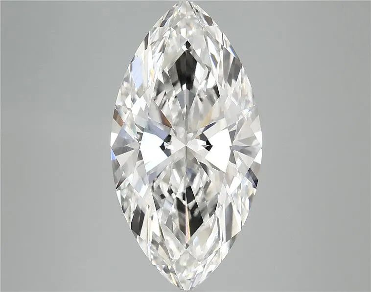 4.67ct Marquise Lab Grown Diamond (Colour F, Clarity VS1, IGI Certified)
