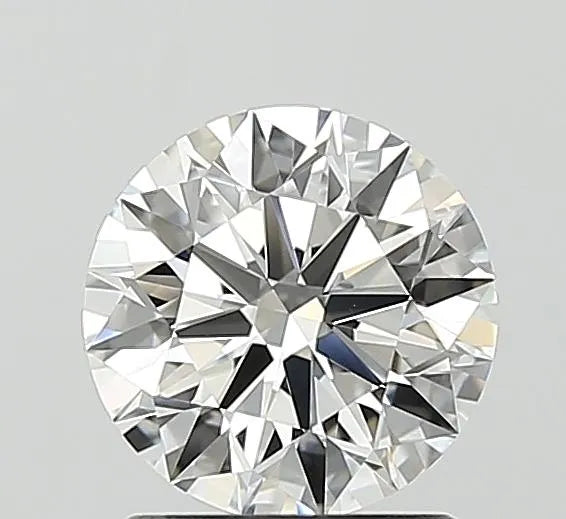 1.26ct Round Lab Grown Diamond (Colour E, Clarity VVS2, Cut ID, IGI Certified)