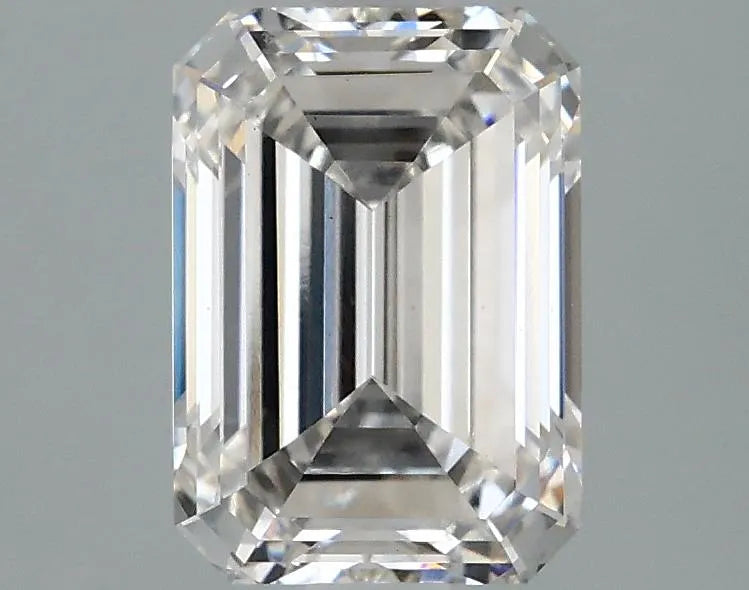 2.12ct Emerald Lab Grown Diamond (Colour H, Clarity VS1, IGI Certified)