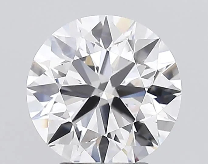 4.01ct Round Lab Grown Diamond (Colour D, Clarity VVS2, Cut ID, IGI Certified)