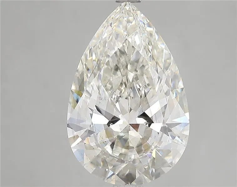 5.05ct Pear Lab Grown Diamond (Colour H, Clarity SI1, IGI Certified)