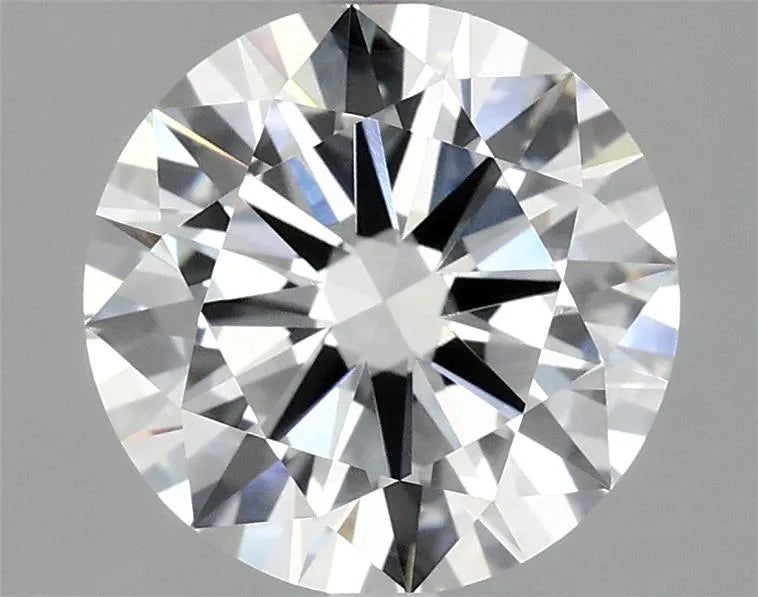 2.96ct Round Lab Grown Diamond (Colour D, Clarity VVS2, Cut EX, IGI Certified)