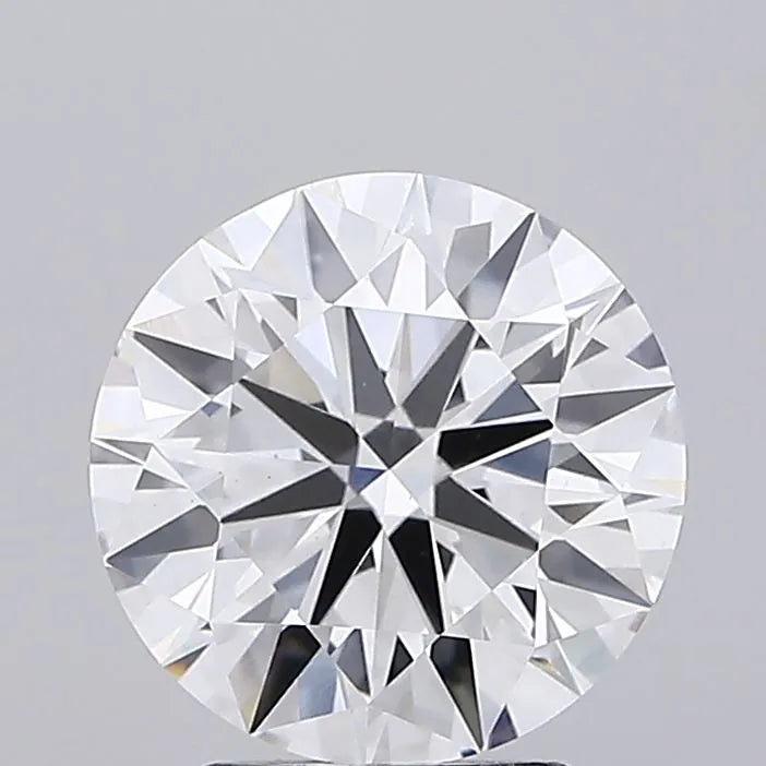2.86ct Round Lab Grown Diamond (Colour F, Clarity VS1, Cut ID, IGI Certified)