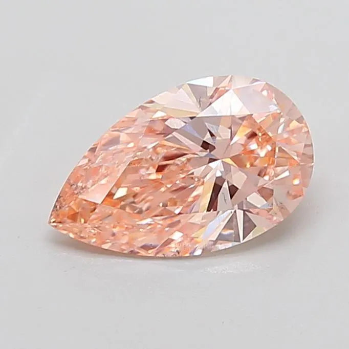 2.52ct Pear Lab Grown Diamond (Colour Fancy Intense Pink