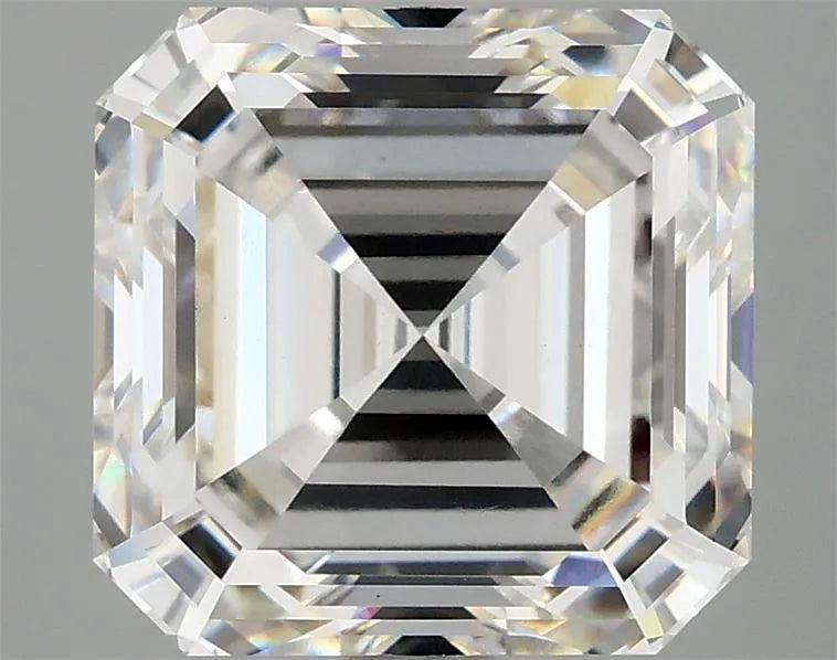 4.92ct Square emerald Lab Grown Diamond (Colour G, Clarity VS1, IGI Certified)