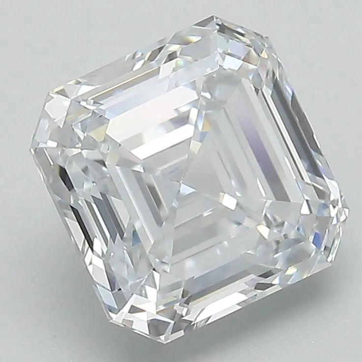 3.05ct Square emerald Lab Grown Diamond (Colour F, Clarity VS1, GIA Certified)