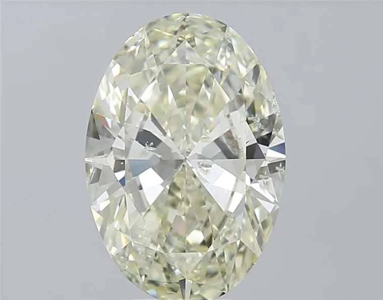 4.01ct Oval Natural Diamond (Colour M, Clarity SI2, HRD Certified)