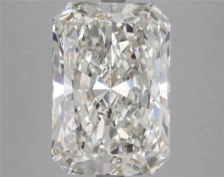 6.12ct Radiant Lab Grown Diamond (Colour H, Clarity VS1, IGI Certified)