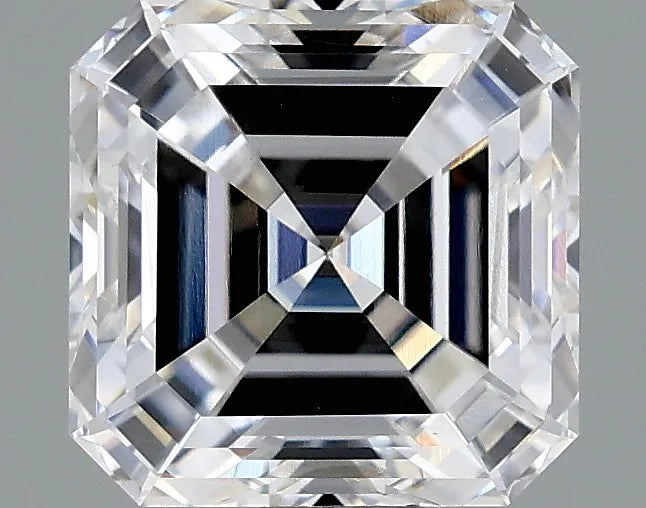 2.02ct Asscher Lab Grown Diamond (Colour E, Clarity VVS2, HRD Certified)