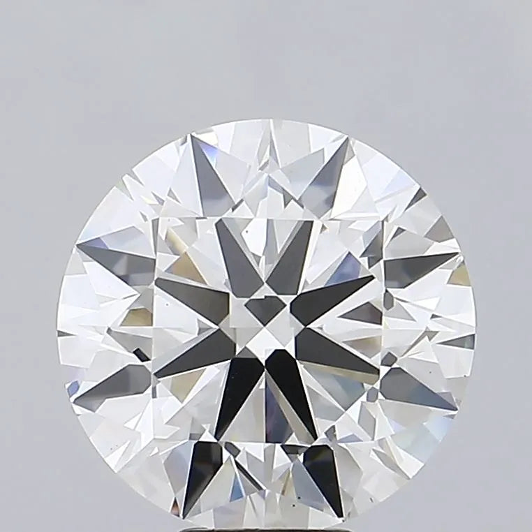 9.00ct Round Lab Grown Diamond (Colour G, Clarity VS1, Cut ID, IGI Certified)