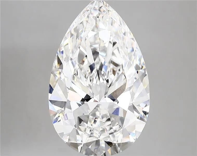 5.88ct Pear Lab Grown Diamond (Colour F, Clarity VVS2, IGI Certified)