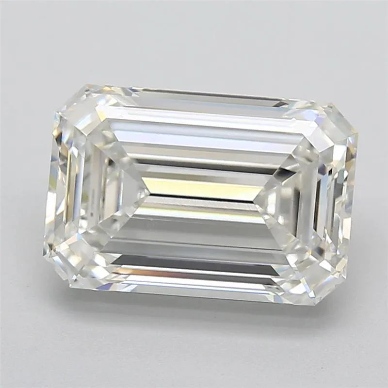 5.08ct Emerald Lab Grown Diamond (Colour F, Clarity VVS2, IGI Certified)