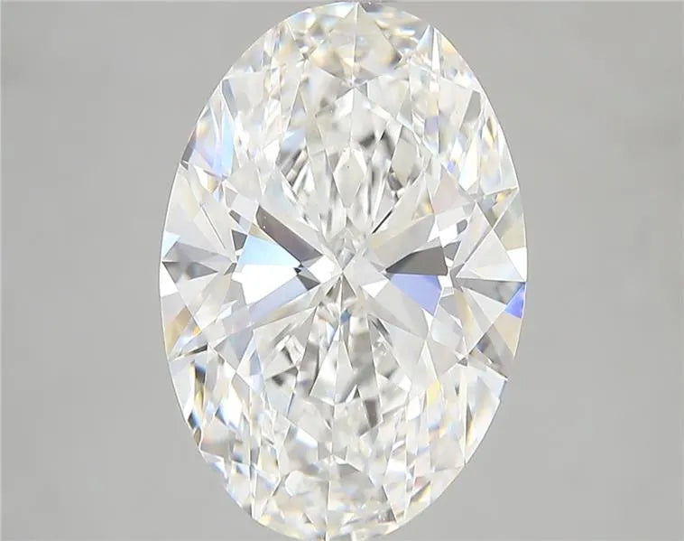 5.00ct Oval Lab Grown Diamond (Colour F, Clarity VS1, IGI Certified)