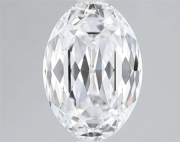 2.14ct Oval modified brilliant Lab Grown Diamond (Colour D, Clarity VVS2, GIA Certified)