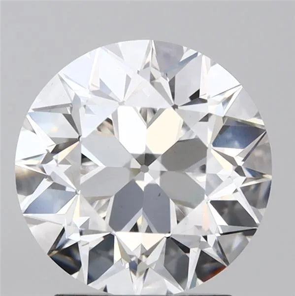 1.97ct European cut Lab Grown Diamond (Colour F, Clarity VS1, IGI Certified)