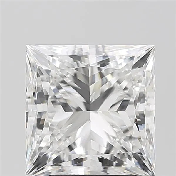 3.09ct Princess Lab Grown Diamond (Colour E, Clarity VVS1, IGI Certified)