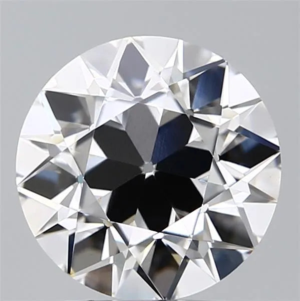 2.05ct European cut Lab Grown Diamond (Colour D, Clarity VVS2, IGI Certified)