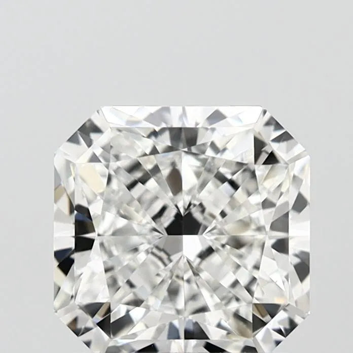 1.52ct Square radiant Lab Grown Diamond (Colour F, Clarity VVS2, IGI Certified)