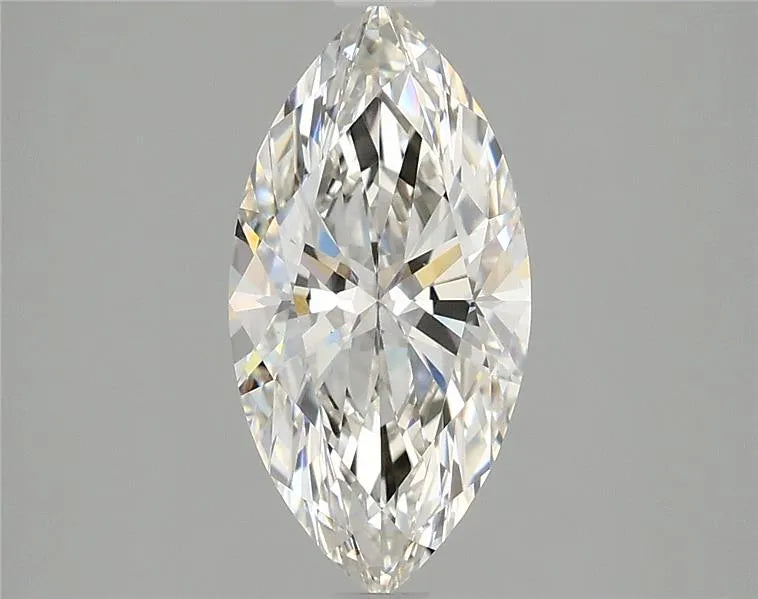 1.81ct Marquise Lab Grown Diamond (Colour H, Clarity VVS2, IGI Certified)