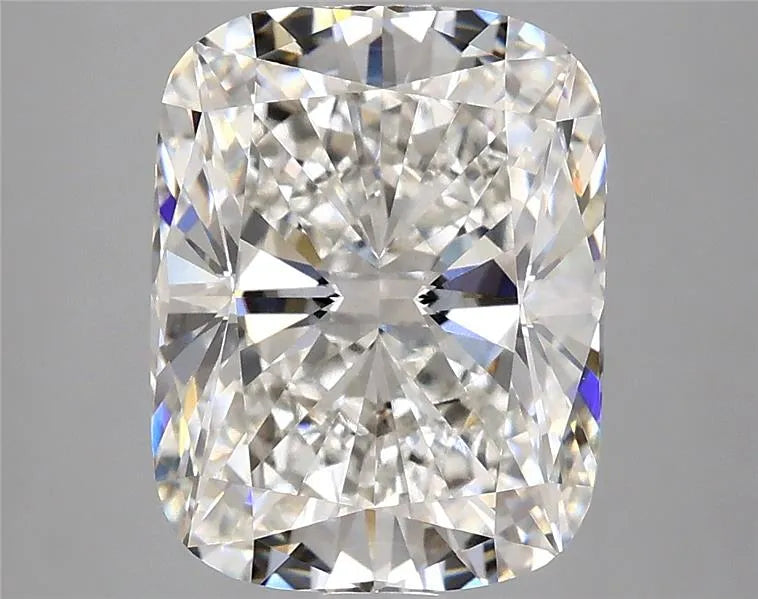 4.14ct Cushion brilliant Lab Grown Diamond (Colour H, Clarity VVS2, IGI Certified)