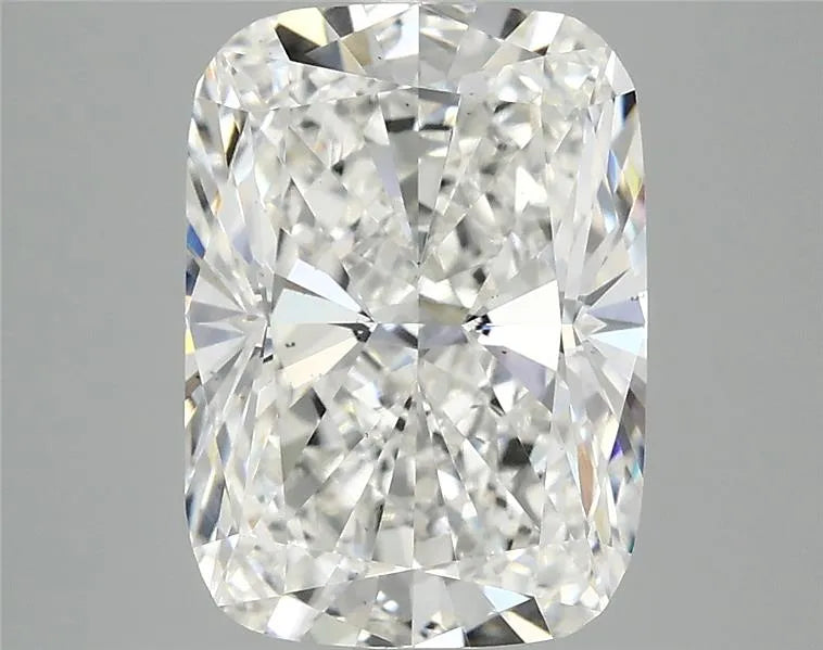 3.85ct Cushion modified Lab Grown Diamond (Colour E, Clarity VS2, IGI Certified)