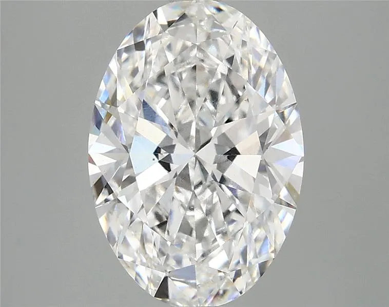 2.83ct Oval Lab Grown Diamond (Colour E, Clarity VS1, IGI Certified)