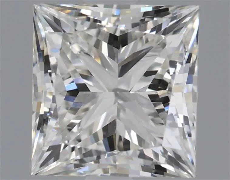 1.70ct Princess Lab Grown Diamond (Colour H, Clarity VVS2, IGI Certified)