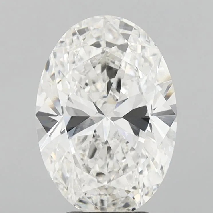 4.02ct Oval Lab Grown Diamond (Colour F, Clarity VS1, IGI Certified)