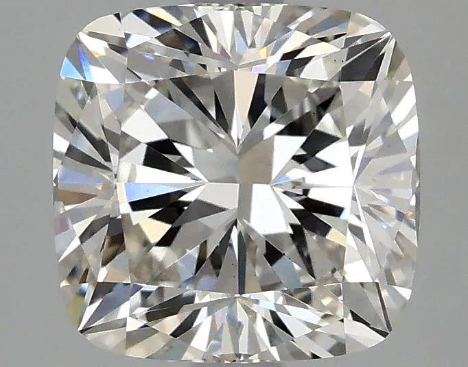 2.51ct Cushion brilliant Lab Grown Diamond (Colour H, Clarity VS1, IGI Certified)