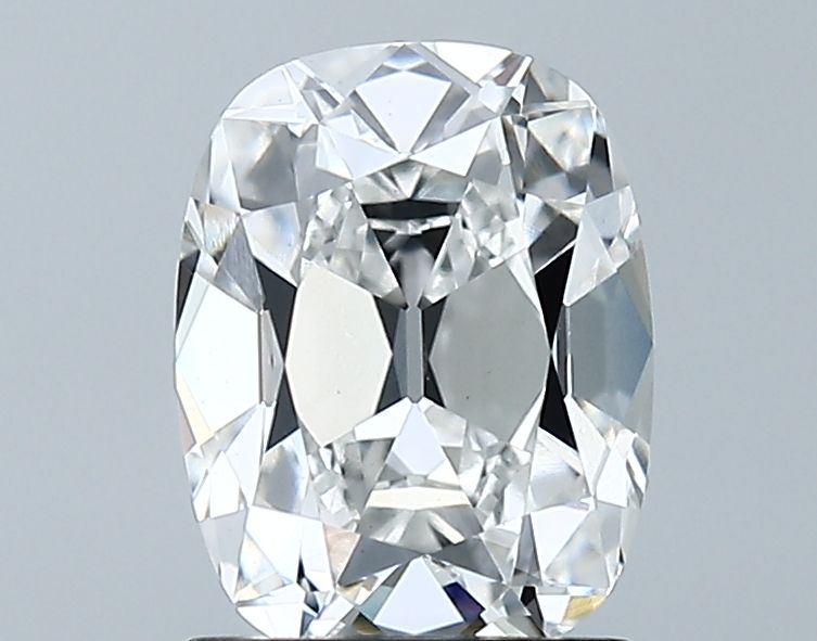 1.62ct Old miner Lab Grown Diamond (Colour E, Clarity VS1, Cut GD, GIA Certified)
