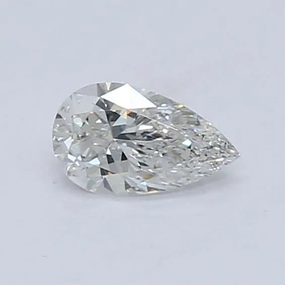 0.32ct Pear Lab Grown Diamond (Colour E, Clarity VVS2, IGI Certified)