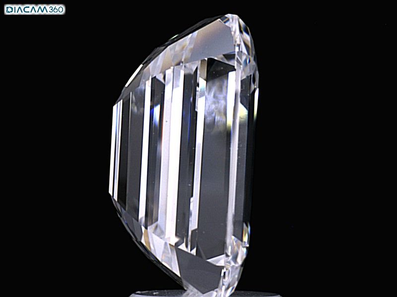 Vista interattiva a 360° del diamante