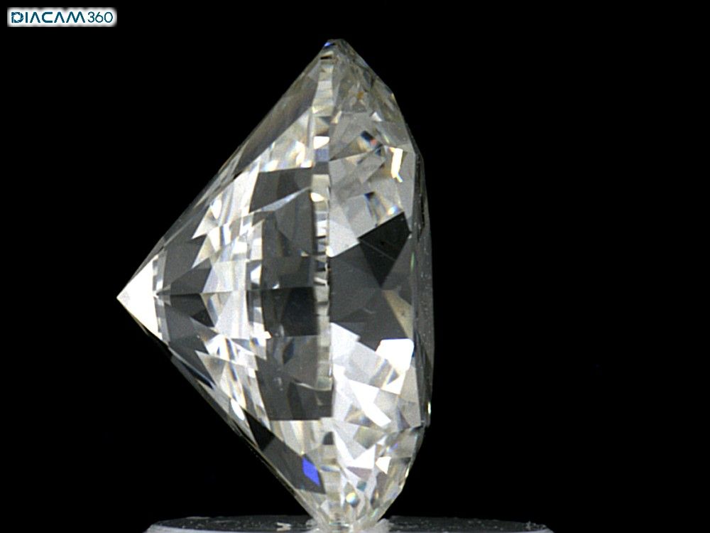 Interaktive 360°-Ansicht des Diamanten