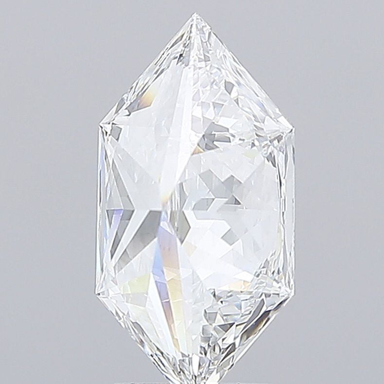 Vue interactive à 360° du diamant