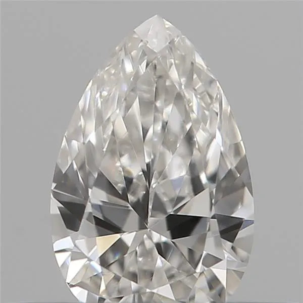 0.07ct Pear Natural Diamond (Colour E, Clarity VVS2, Cut VG, IGI Certified)
