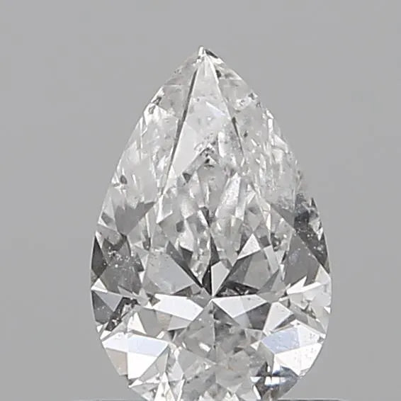 0.08ct Pear Natural Diamond (Colour E, Clarity SI2, Cut VG, IGI Certified)