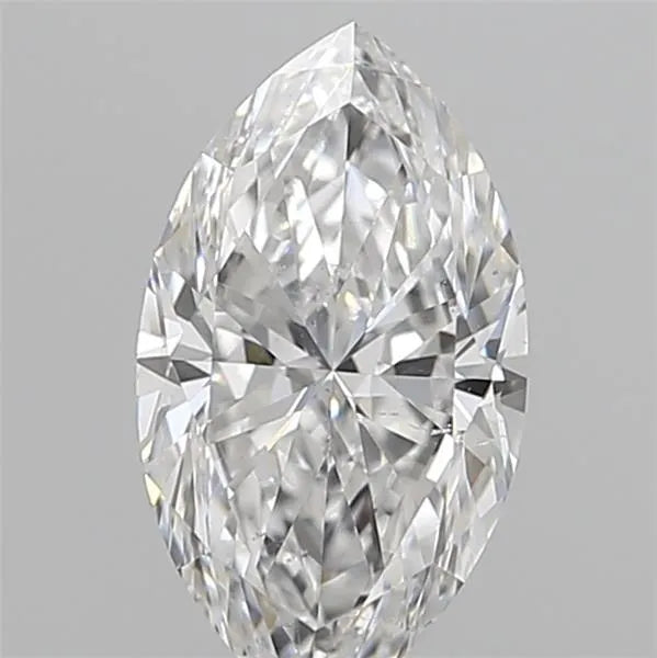 0.09ct Marquise Natural Diamond (Colour D, Clarity SI2, Cut VG, IGI Certified)