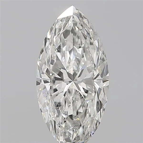 0.09ct Marquise Natural Diamond (Colour F, Clarity SI2, Cut VG, IGI Certified)