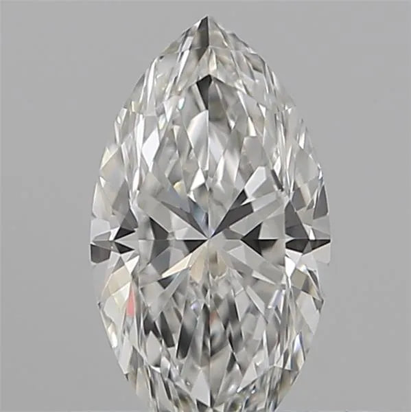 0.10ct Marquise Natural Diamond (Colour D, Clarity SI1, Cut VG, IGI Certified)