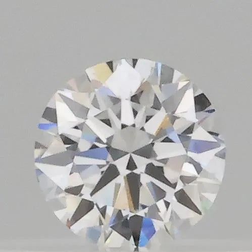 0.12ct Round Lab Grown Diamond (Colour D, Clarity VVS2, Cut EX, IGI Certified)